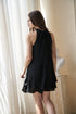 Lyra Back Bow Halter Mini Dress