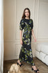 Iriela Smocked Maxi Dress Jardin