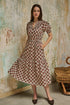 Joanne Smocked Midi Dress