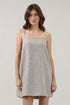 Santy A-line Sleeveless Mini Dress
