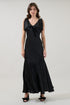 Katalina Sleeveless Pleated Maxi Dress