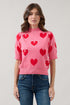 Lovesick Short Sleeve Sweater