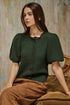Savana Short Sleeve Knit Cardigan