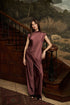 Susana Mock Neck Asymmetrical Top