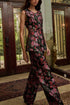 Bern Wide Leg Pants Rose