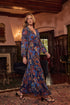 Gianara Long Sleeve Maxi Dress Floral