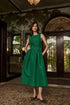 Meina Godet Midi Dress