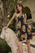 Sabrina One Shoulder Mini Dress Bengal