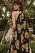 Giantia Halter Maxi Dress Bengal