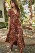 Tiered Maxi Dress Autumn