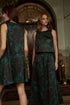 Caryn Sleeveless Top Floral