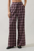 Rosalia Pants Aura Plaid