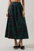 Caryn Maxi Skirt Floral