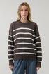 Freona Crew Neck Sweater Stripe