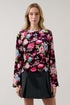 Remmie Scallop Velvet Top