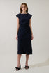 Esme Wrap Midi Dress