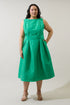 Meina Godet Midi Dress Curve