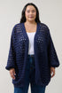 Taylor Oversized Knit Cardigan Curve