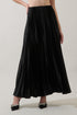 Kenia Pleated Maxi Skirt