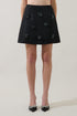 Debbie High Waisted Mini Skirt