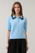 Penelope Short Sleeve Polo Top