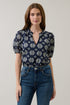 Leonor Short Sleeve Top Medallion