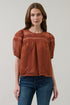 Teresa Short Sleeve Lace Top