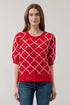 Asher Contrast Stitch Sweater