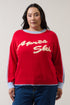 Apres Ski Knit Sweater Curve