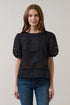 Carmen Puff Sleeve Top