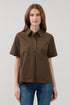 Kylie Collared Button Up Shirt