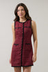 Elviane Tweed Mini Dress