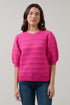 Allison Puff Short Sleeve Sweater