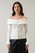 Jennie Off the Shoulder Sweater