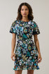 Wrenley Sequin Embroidered Mini Dress