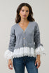 Steph Mix Media Cardigan