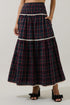Isabel Maxi Skirt Chapman Plaid