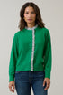 Celia Mix Media Cardigan