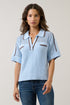 Selena Short Sleeve Knit Sweater