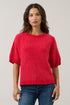 Britney Short Sleeve Sweater