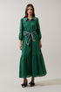 Berline Embroidered Midi Dress
