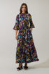 Brianna Maxi Dress Paisley