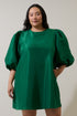 Sherlyn Shift Mini Dress Curve