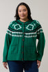 Layla Fair Isle Cardigan Curve