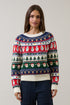 Tis The Season Fair Isle Sweater