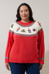 Nutcracker Crewneck Sweater Curve