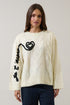 French Crew Neck Sweater