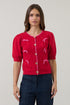 Love Notes Short Sleeve Cardigan