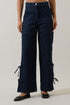 Carmel Side Tie Denim