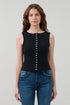 Laken Sleeveless Knit Top